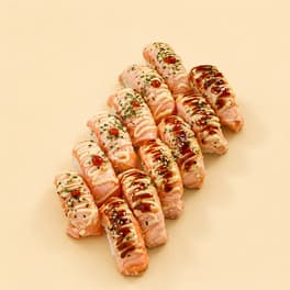 208. Nigiri Flambé Set (12 stuks)
