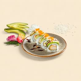31. Dragon Roll (4 pieces)