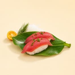 2. Tuna Nigiri (2 pieces)