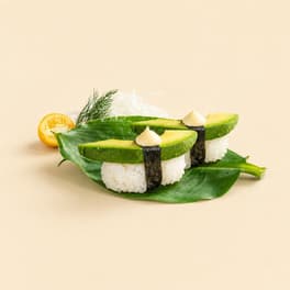 7. Avocado Nigiri (2 pieces)