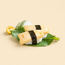 8. Tamago (2 pieces)