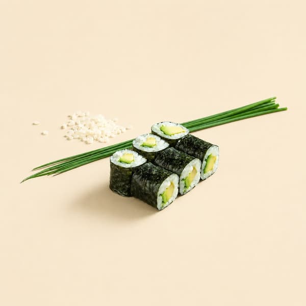 13. Avocado Maki (6 pieces)