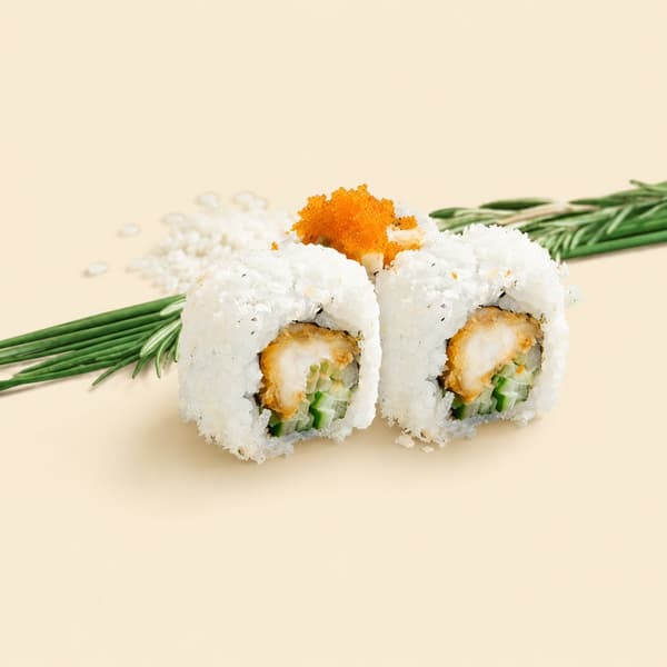 17. Ebi Tempura Roll (4 pieces)