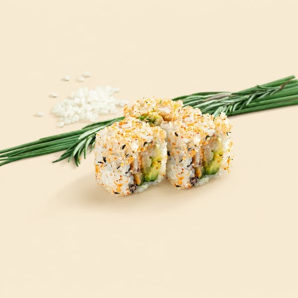 19. Spicy Chicken Roll (4 pieces)