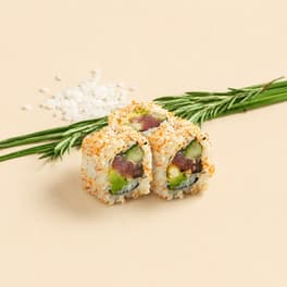 21. Spicy Tuna Roll (4 pieces)