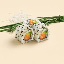 22. Philadelphia Roll (4 pieces)