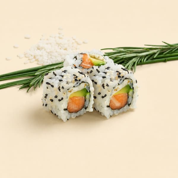 22. Philadelphia Roll (4 pieces)