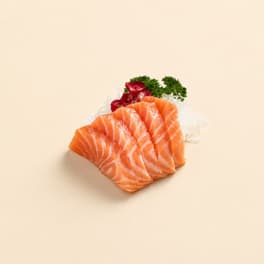 15. Salmon Sashimi (5 pieces)