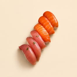 104. Salmon & Tuna Classic (6 pieces)