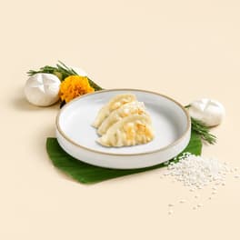 46. Chicken Gyoza (4 pieces)