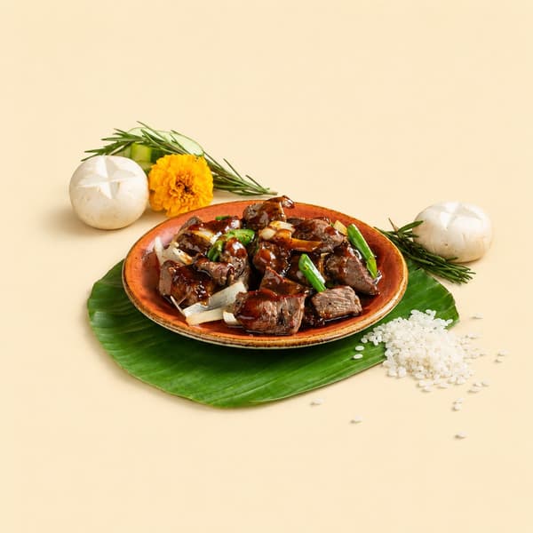 50. Beef Teriyaki