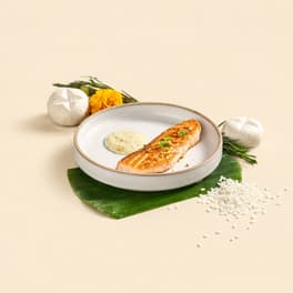62. Grilled Salmon (1 piece)