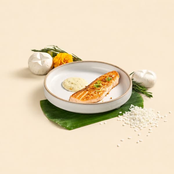 62. Grilled Salmon (1 piece)