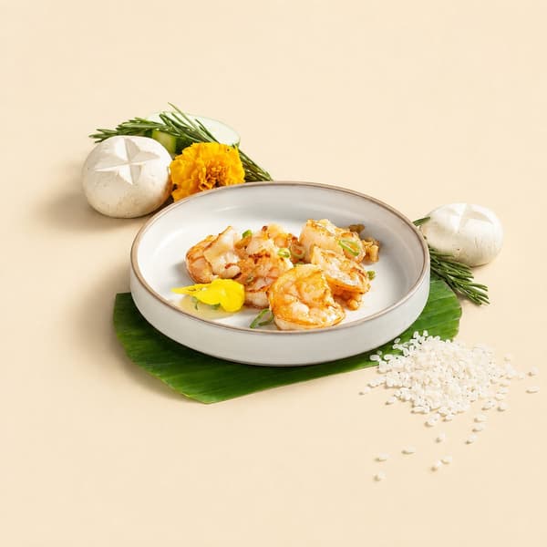 730. Garlic Shrimps (12 pieces)