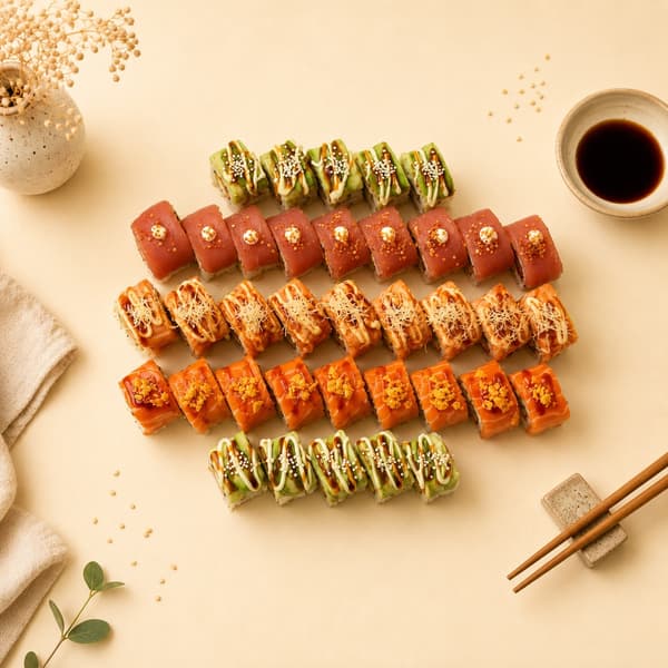 501. Signature Platter (32 pieces)