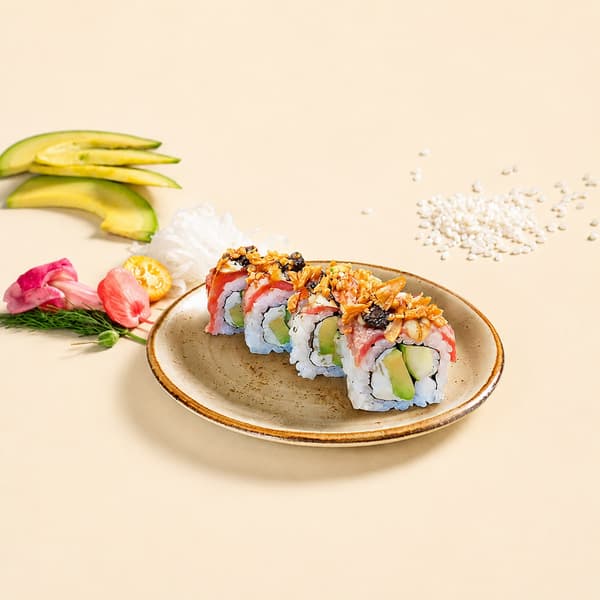 35. Beef Truffle Roll (4 pieces)