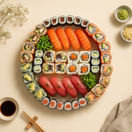 508. Basic Family Platter (50 pieces)