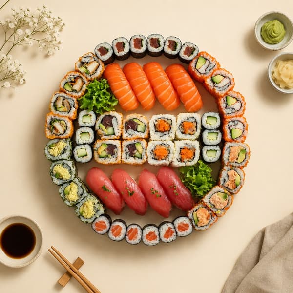 508. Basic Family Platter (50 pieces)