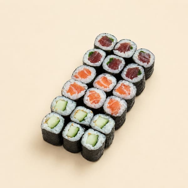 110. Maki Mix (18 stuks)