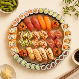 509. Luxury Family Platter