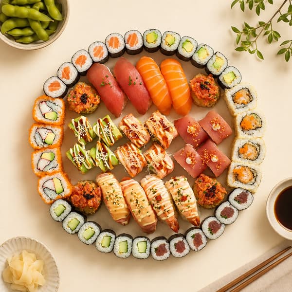 509. Luxury Family Platter