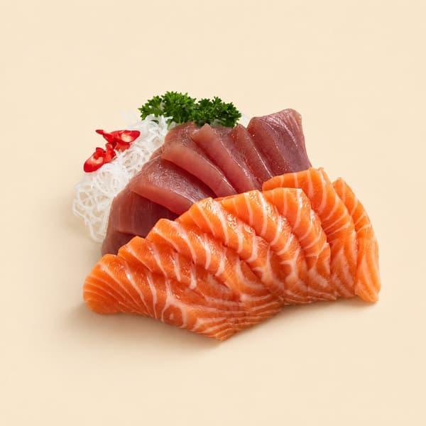 52. Sashimi Mix (15 stuks)