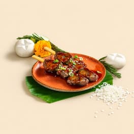 99. Lamb Yakitori (3 pieces)