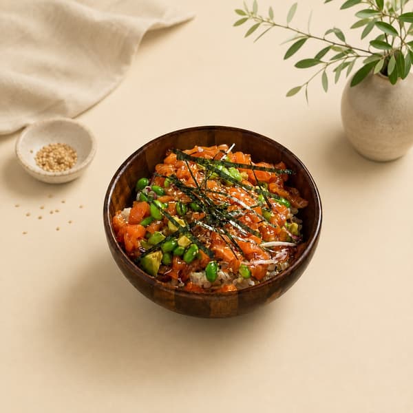 961. Salmon Poke Bowl