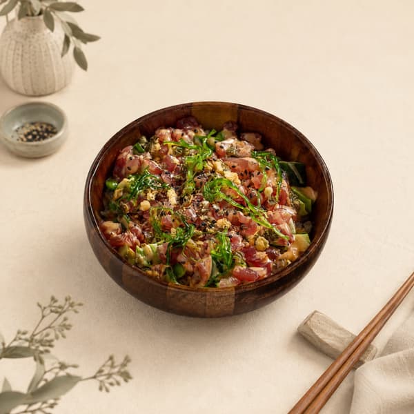 962. Tuna Poke Bowl
