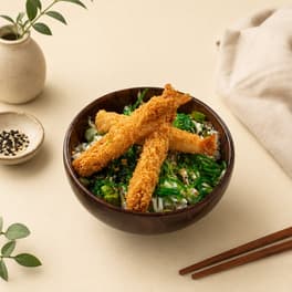 965. Tempura Shrimp Poke Bowl