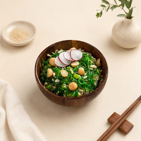 966. Veggie Poke Bowl